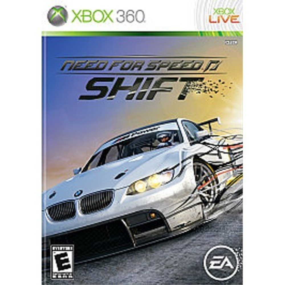 Need for Speed: Shift (Microsoft Xbox 360, 2009) Complete Tested